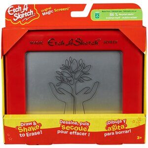 Etch A Sketch, Classic, Sustainable Version Drawing Toy